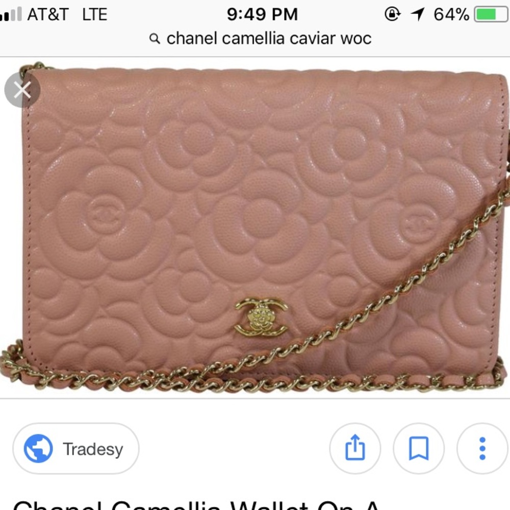 ISO chanel wallet on chain woc